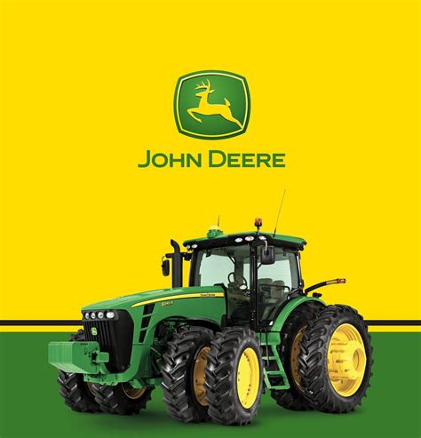 John Deere Tractor Wallpapers - Top Free John Deere Tractor Backgrounds ...