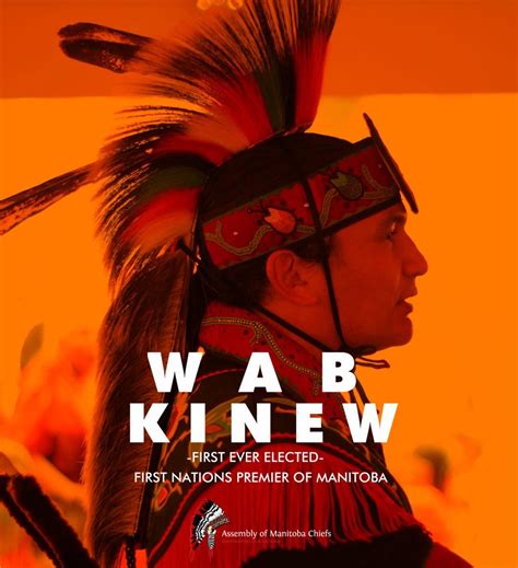 ️*Wab KINEW => NDP*👉Will be the Next PREMIER OF MANITOBA, Canada👉”AMC ...