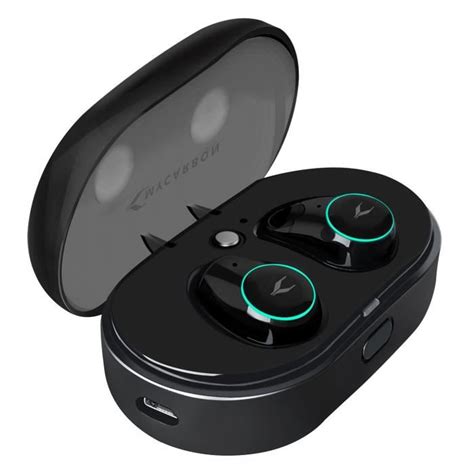 MYCARBON V5.0 Ecouteur Bluetooth Oreillette sans Fil Sport Autonomie Max 30h Réduction de Bruit ...