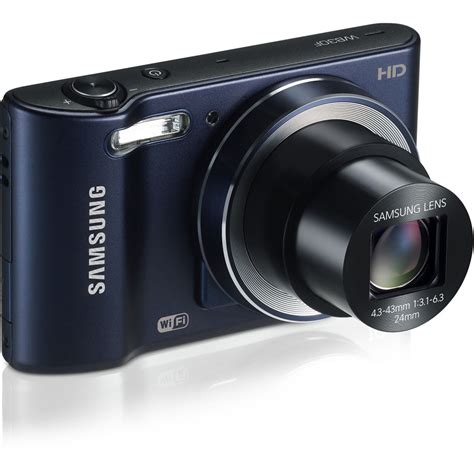 Samsung WB30F Smart Digital Camera (Cobalt Black) EC-WB30FZBPBUS