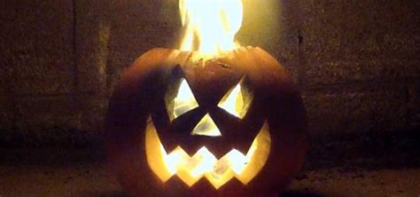 How to Make a Flaming Pumpkin « Halloween Ideas :: WonderHowTo