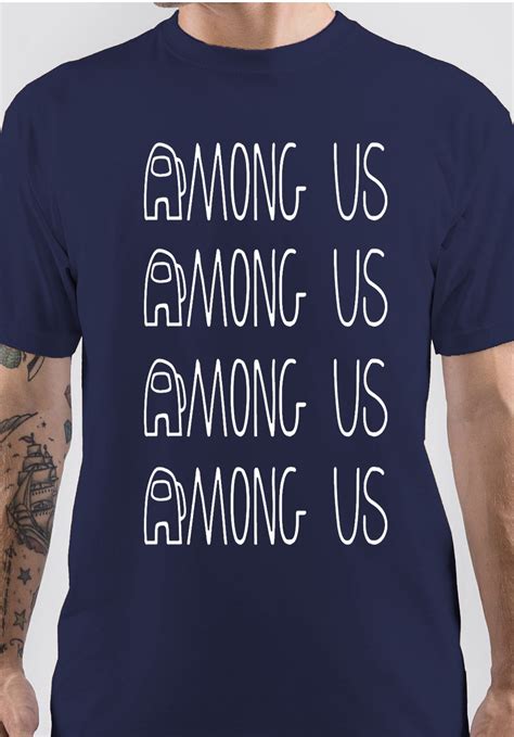 Among Us Half Sleeve T-Shirt | Swag Shirts