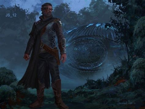 Guardians Of The Galaxy 2: Concept Art Reveals Ego's Original Design