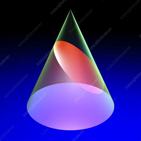 Ellipse, artwork - Stock Image - C017/0805 - Science Photo Library