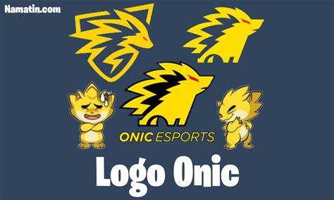 Download Kumpulan Logo Onic Esport Keren - Namatin