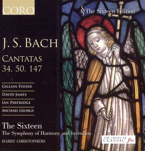 Best Buy: Johann Sebastian Bach: Cantatas 34, 50, 147 [CD]