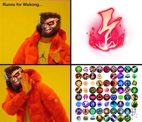 Runes for Wukong Lmao : r/Wukongmains