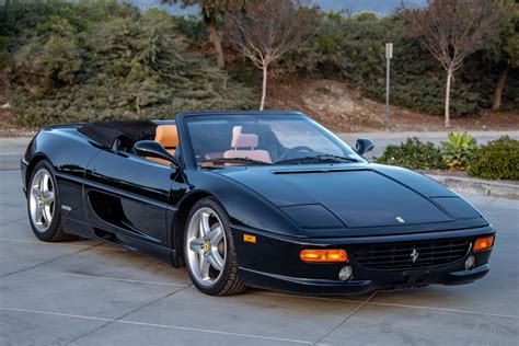 1997 Ferrari F355 Spider 6-Speed for sale on BaT Auctions - sold for ...