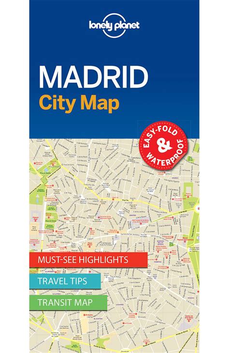 MADRID CITY MAP - Geoland.ge