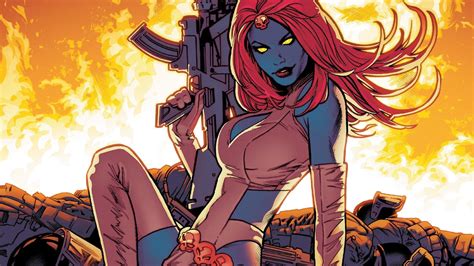 Mystique, Marvel Comics, comic art, comic books, comics, HD Wallpaper | Rare Gallery