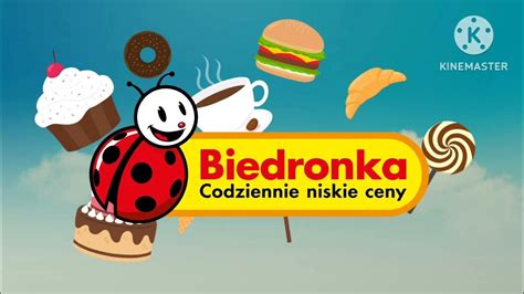 Biedronka logo History - YouTube