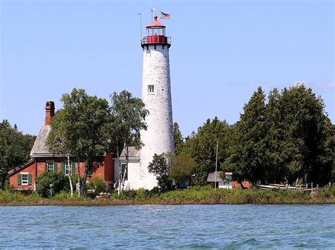 $60,000 Grant Will Restore Lighthouse in the Straits of Mackinac