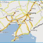 Shenyang Map - TravelsFinders.Com