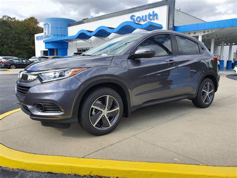 New 2021 Honda HR-V EX Sport Utility in Morrow #MM700856 | Honda South