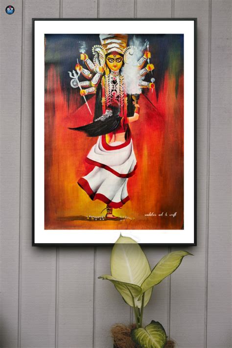 Maa Durga Paintings And Its Significance - Abirpothi