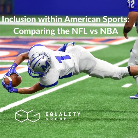 Inclusion within American Sports: Comparing the NFL vs NBA