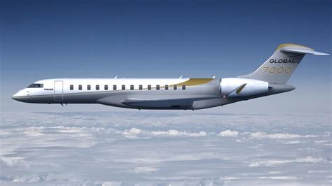 Bombardier Global 7000 Makes World Debut - Aircharter