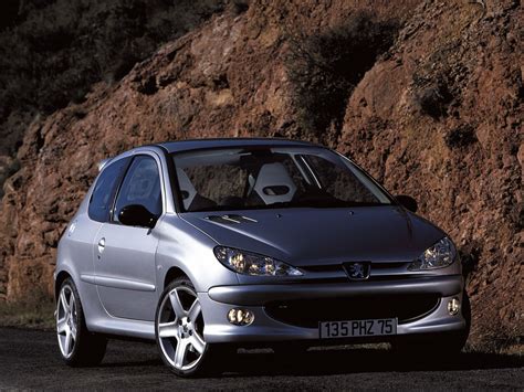 PEUGEOT 206 RC Specs & Photos - 2003, 2004, 2005, 2006 - autoevolution