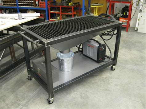 Complete DIY Welding Table and Cart Ideas [50 Designs]