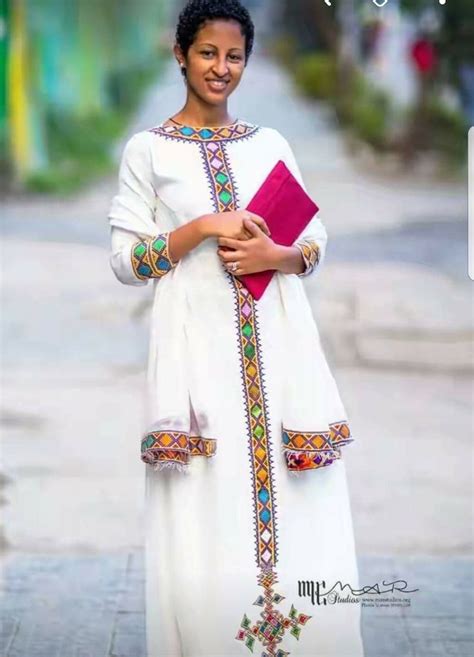 ethiopi | Ethiopian clothing, Eritrean dress, Ethiopian traditional dress