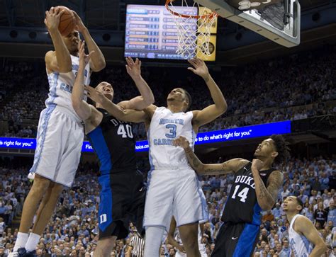 UNC, What Happened? How Duke Beat UNC With 5 Players - BlackSportsOnline