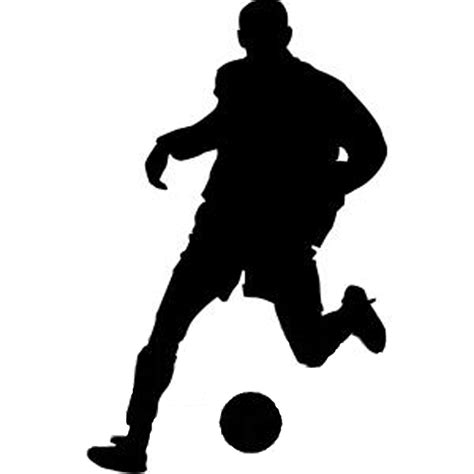 Free Soccer Player Silhouette, Download Free Soccer Player Silhouette png images, Free ClipArts ...