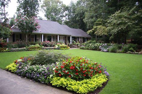 Plants Landscaping Frontyard Flowers Lawn - Landscaping Atlanta