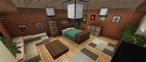 Bedroom Interior Design In Minecraft | Psoriasisguru.com