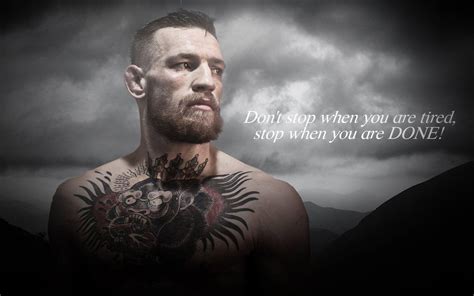 10 Best Conor Mcgregor Quotes Wallpapers FULL HD 1080p For PC Desktop 2024