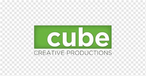 Cube Creative Productions logo, animation studios, png | PNGWing