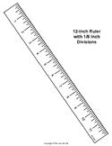 large ruler printable printable ruler actual size - printable inch ruler pdf printable ruler ...