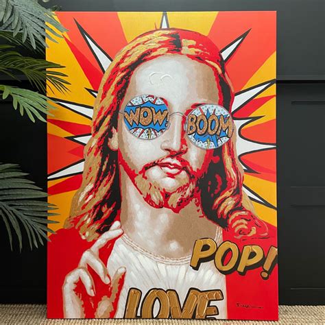 Jesus Pop Art - Limited Abode