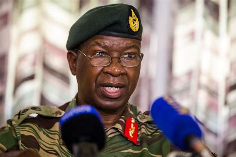 Zimbabwe Army Boss Is Said to Demand: Who Ordered Crackdown? - Bloomberg