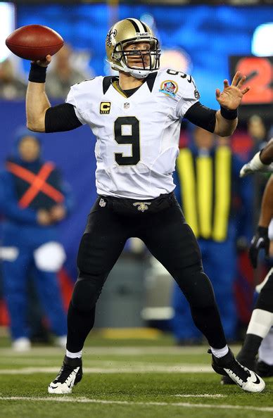 Drew Brees Photos Photos - New Orleans Saints v New York Giants - Zimbio