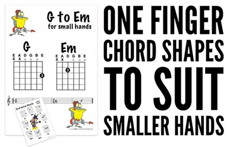 Kids Easy Guitar Chord Songs