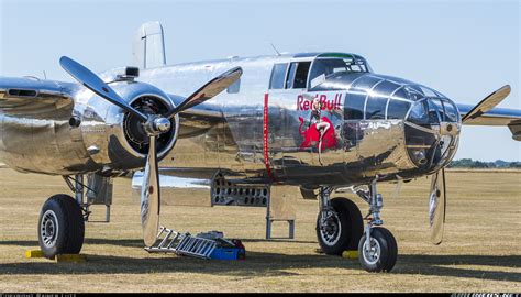 North American B-25J Mitchell - The Flying Bulls | Aviation Photo ...