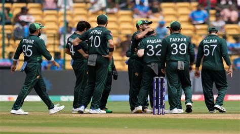 World Cup 2023: Pakistan gunning to crash through the entry door for ...