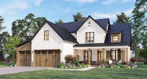 House Plan of the Week: 1,747-Square-Foot Modern Farmhouse | Builder ...