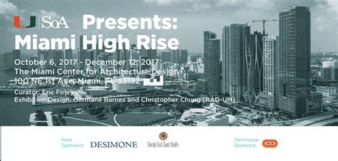 Miami High Rise - Miami Center for Architecture & Design, Inc.