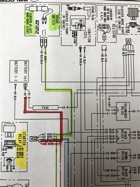 Battery Cable Wiring Diagram Polaris Scrambler