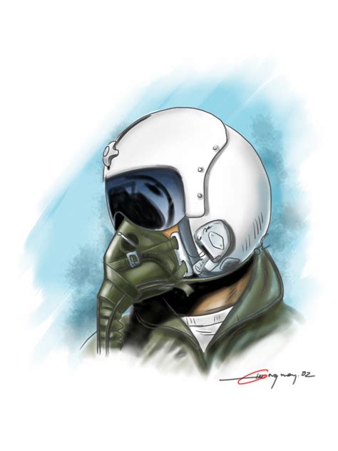 Jet pilot sketch. by ACVu on DeviantArt