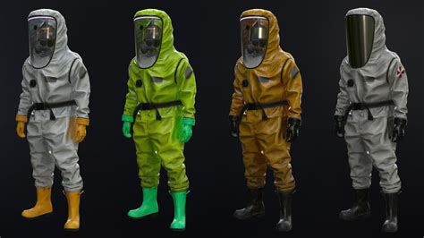 What Is The Highest Hazmat Suit Level? A-Level Hamat suits - Waterproof ...