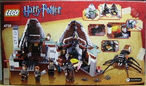 The Brick Brown Fox: LEGO 4738 (Harry Potter) Hagrid's Hut