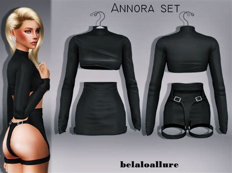 The best sims 4 clothes mod - indianazamn