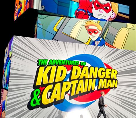 NickALive!: Nickelodeon Greenlights Brand-New Animated Series, "The Adventures Of Kid Danger And ...