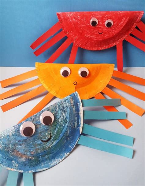 Easy Ocean Crafts For Kids