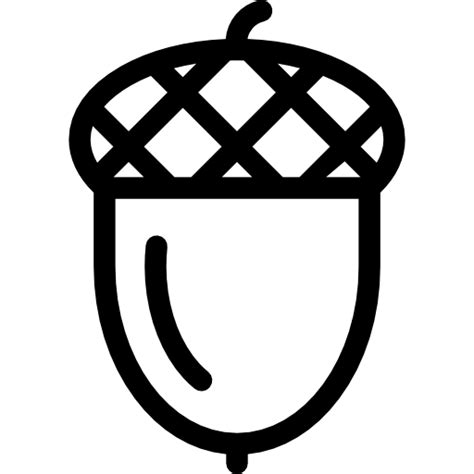 Acorn - Free food icons