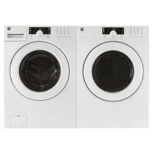 Kenmore Kenmore ENERGY STAR® Front-Load Washer and Electric Dryer Set ...