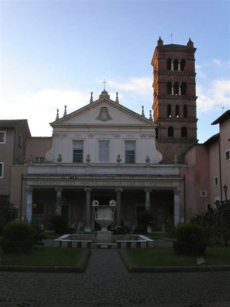 Santa Cecilia in Trastevere | Churches of Rome Wiki | FANDOM powered by Wikia