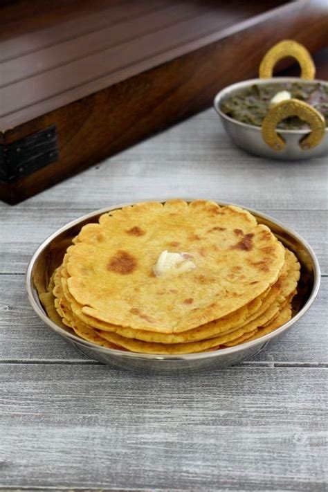 Makki ki roti recipe (Makki di roti) | How to make makki ki roti ...